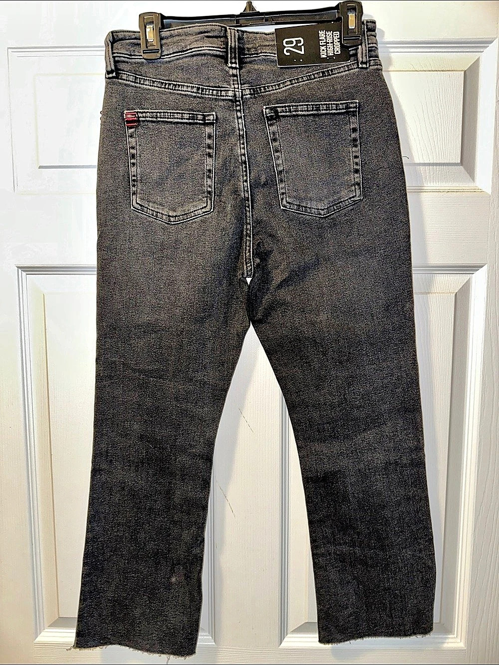 NWT Women’s BDG Kick Flare High-Rise Cropped Denim Jeans - Size 29